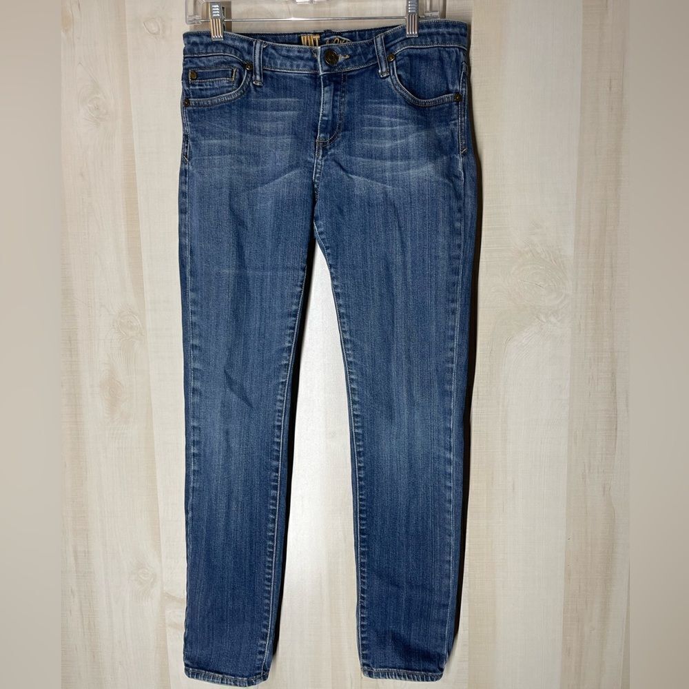 Kut from the Kloth skinny denim jeans, size 6
